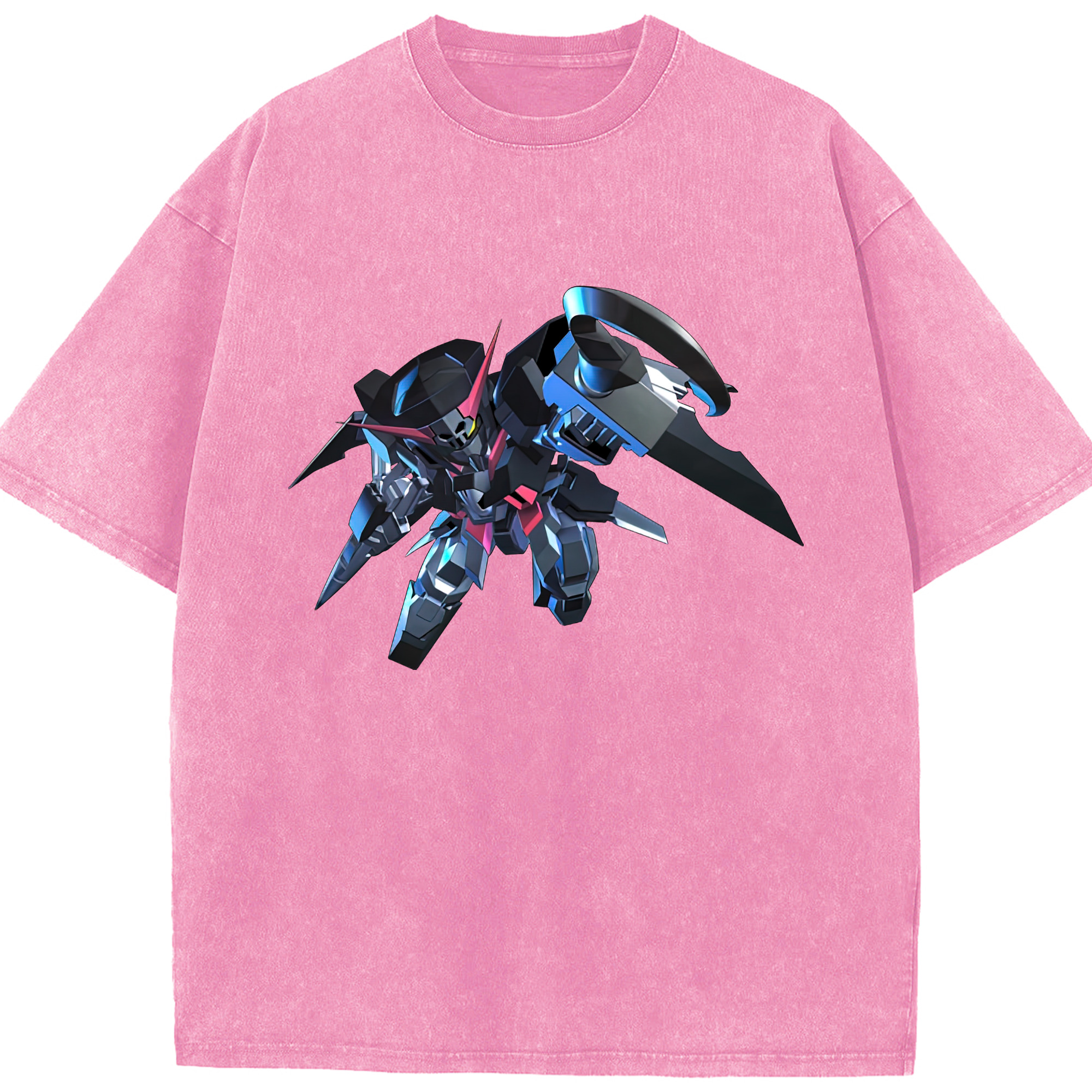 （画像用） 機動戦士ガンダム Mobile Suit Gundam 綿100% ヴィンテージ風 半袖Tシャツ（フロントプリント）